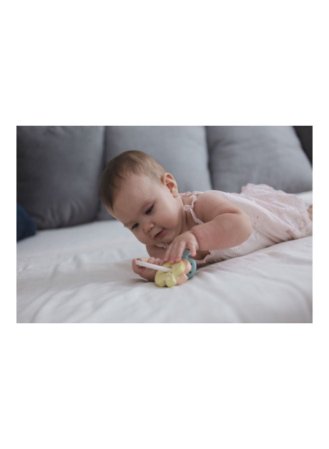 PlanToys Wooden Key Rattle 7.2 x 5.5 x 10.4 cmcm - Image 4