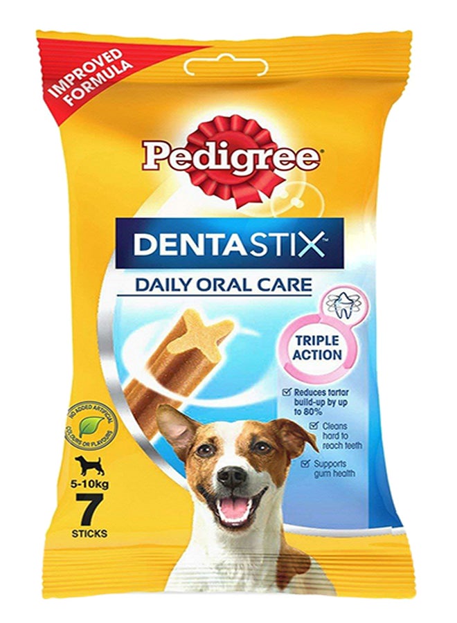 Pedigree 7-Piece Denta Stix Dog Daily Oral Care Brown 110grams