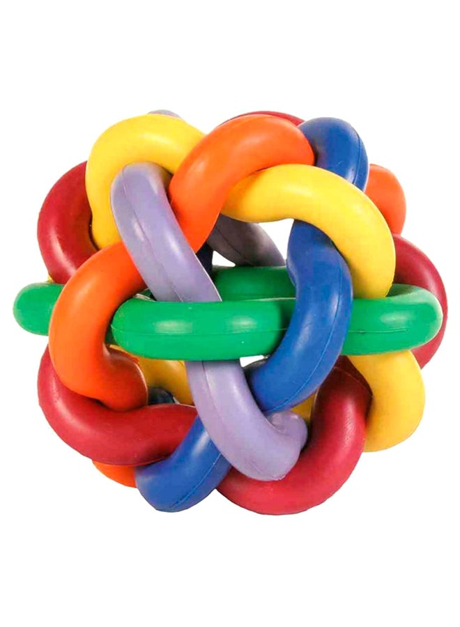 Trixie Knotted Ball Activity Fun Toy Multicolor 10cm
