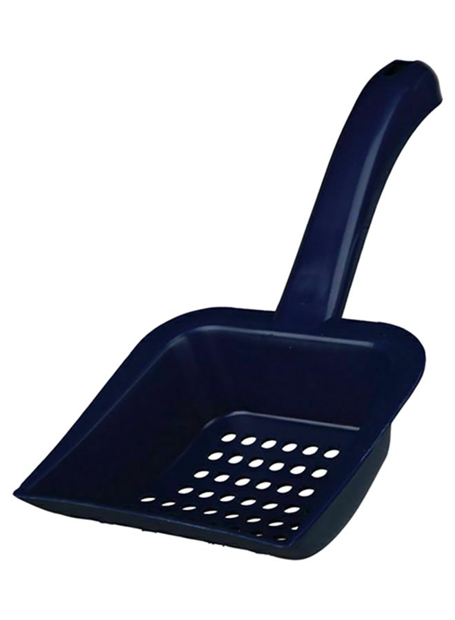 تريكسي مغرفة بلاستيكية لفضلات القطط أزرق داكن