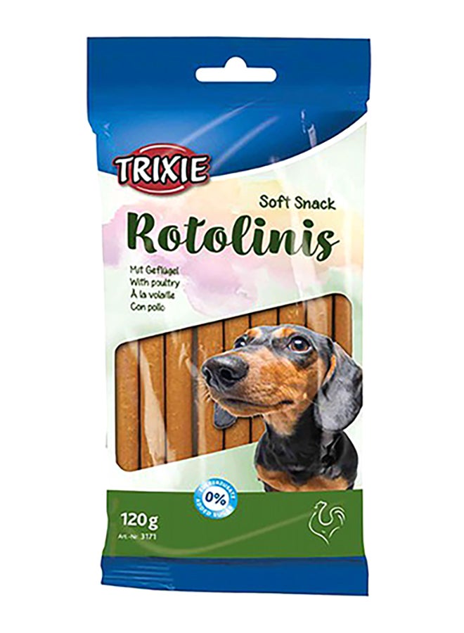 تريكسي عصا للمضغ لوجبات خفيفة للدواجن من روتولينيس بيج 120جرام