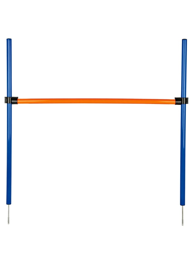 تريكسي لعبة أجيليتي للكلاب أزرق/ برتقالي 123x115سم