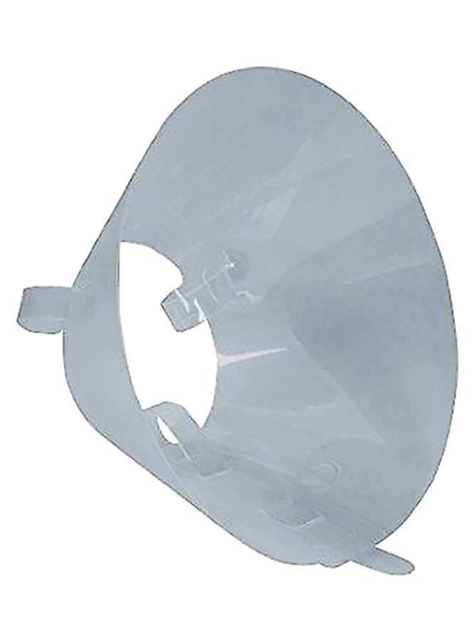 Trixie Plastic Protective Dog Collar Clear 25cm - Image 1