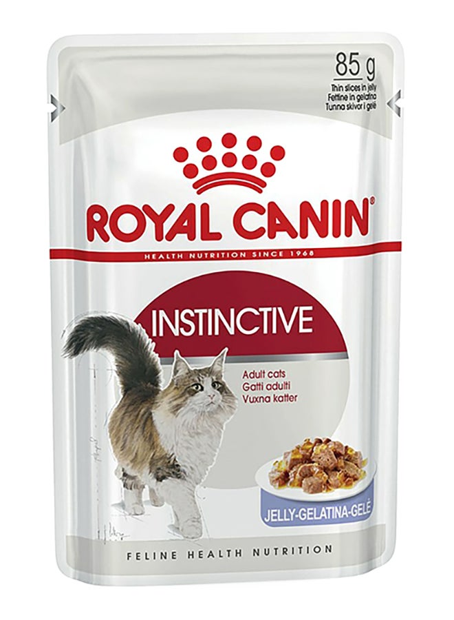 رويال كانين طعام رطب للقطط البالغة رويال كانين إنستينكتيف - بنكهة الجيلي 85جرام