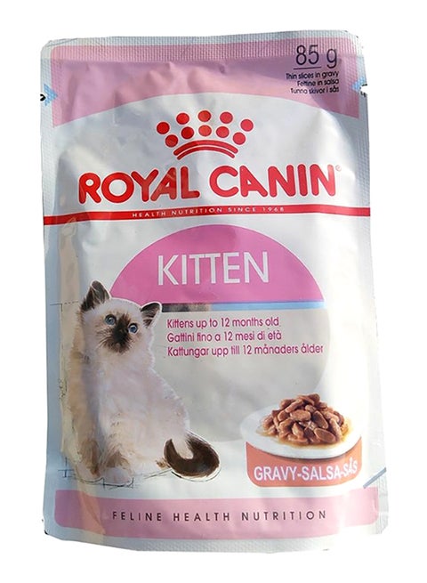Instinctive Kitten Wet Food White/Pink 85grams