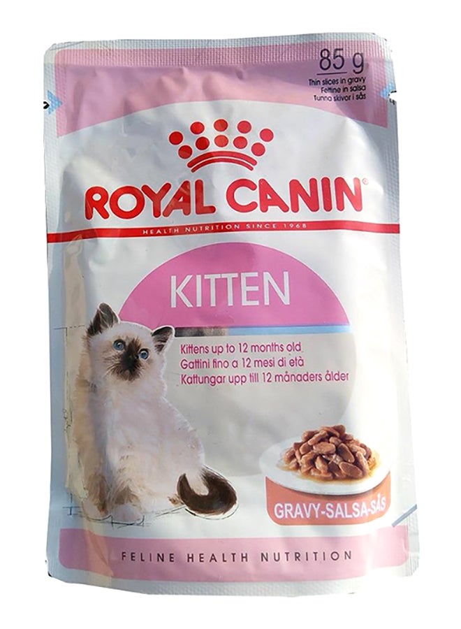 Instinctive Kitten Wet Food White/Pink 85grams
