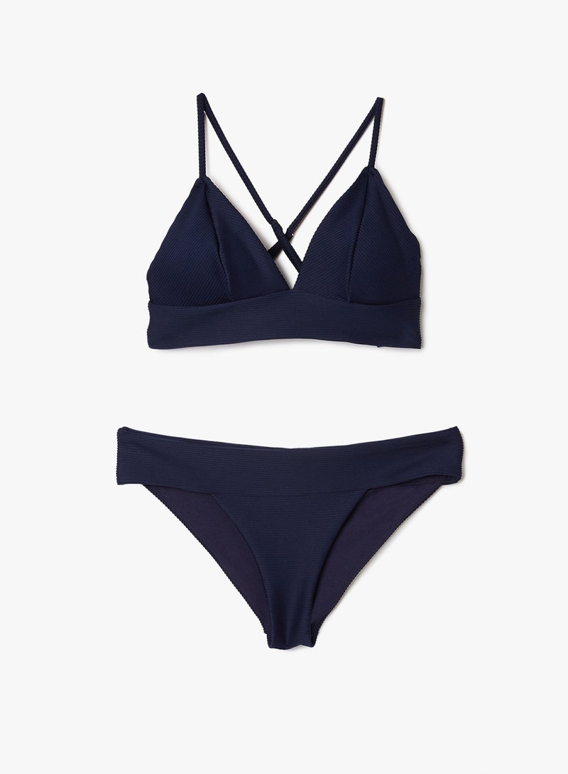 ONLY - Bobby Life Bikini Peacoat - Image 1