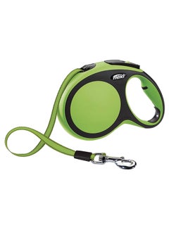 Flexi New Comfort Retractable Tape Leash Green/Black Lcm 