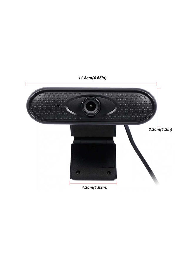 havit HD pro webcam ND97 Fast transmision, high quanlity black  - Image 2