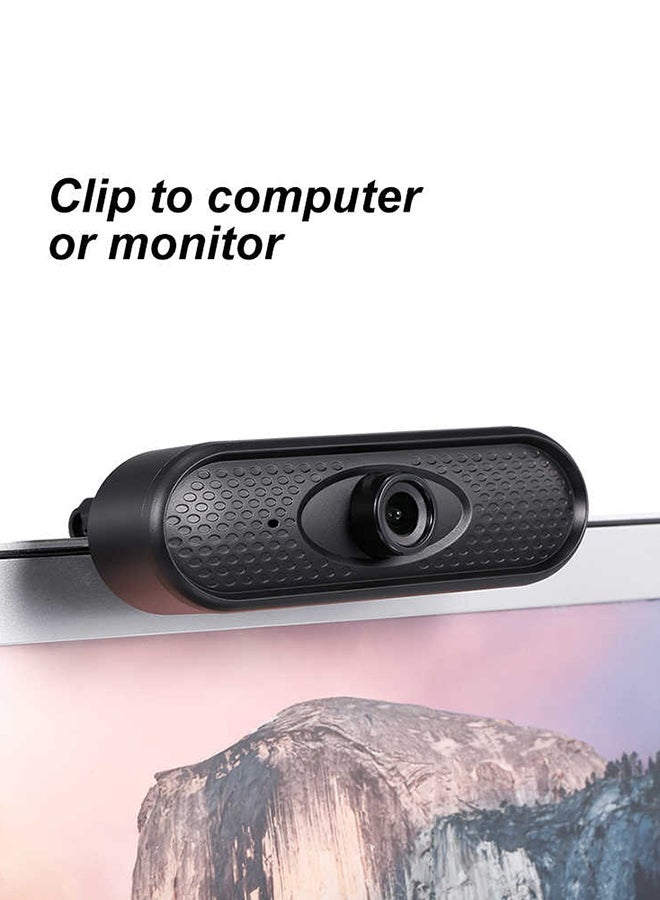 havit HD pro webcam ND97 Fast transmision, high quanlity black  - Image 3
