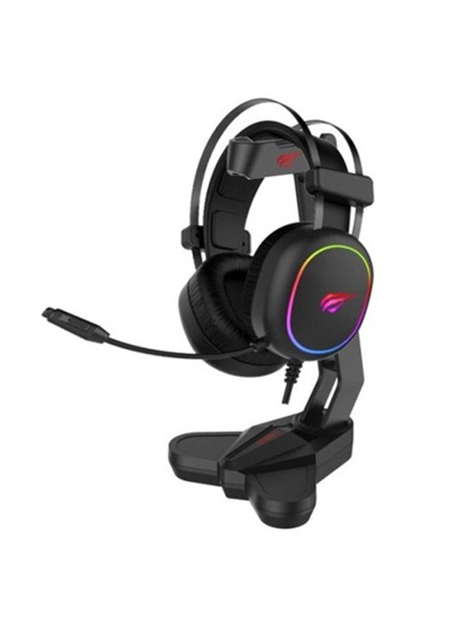 havit Gamenote HY505 Gaming Headset StandFor PS4/PS5/XOne/XSeries/NSwitch/PC  - Image 2