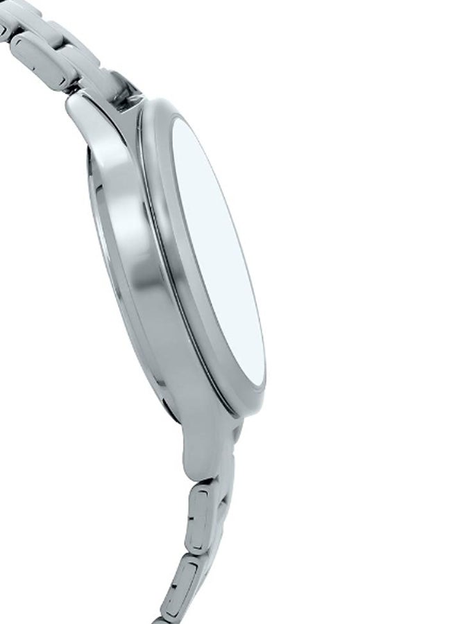 CASIO - Women's Enticer Analog Watch LTP-V300D-1AUDF - 34 mm - Silver - Image 1