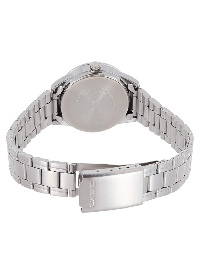 CASIO Women's Stainless Steel Analog Wrist Watch LTP-V005D-7BUDF - Image 2