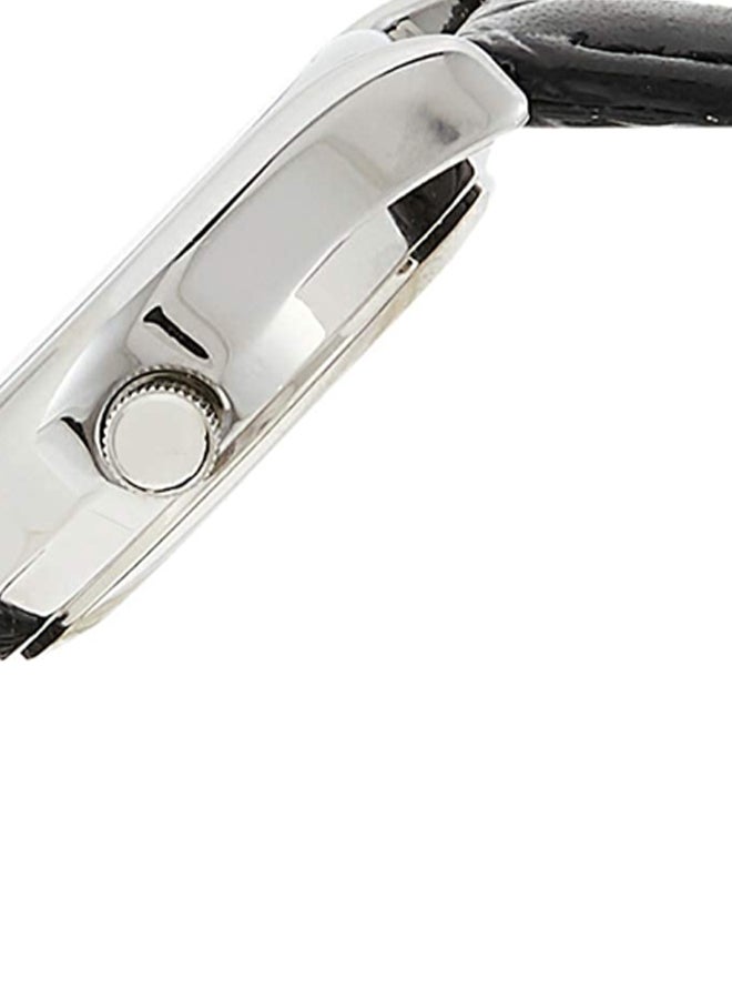 CASIO - Women's Leather Analog Wrist Watch LTP-1094E-7ARDF - Image 1
