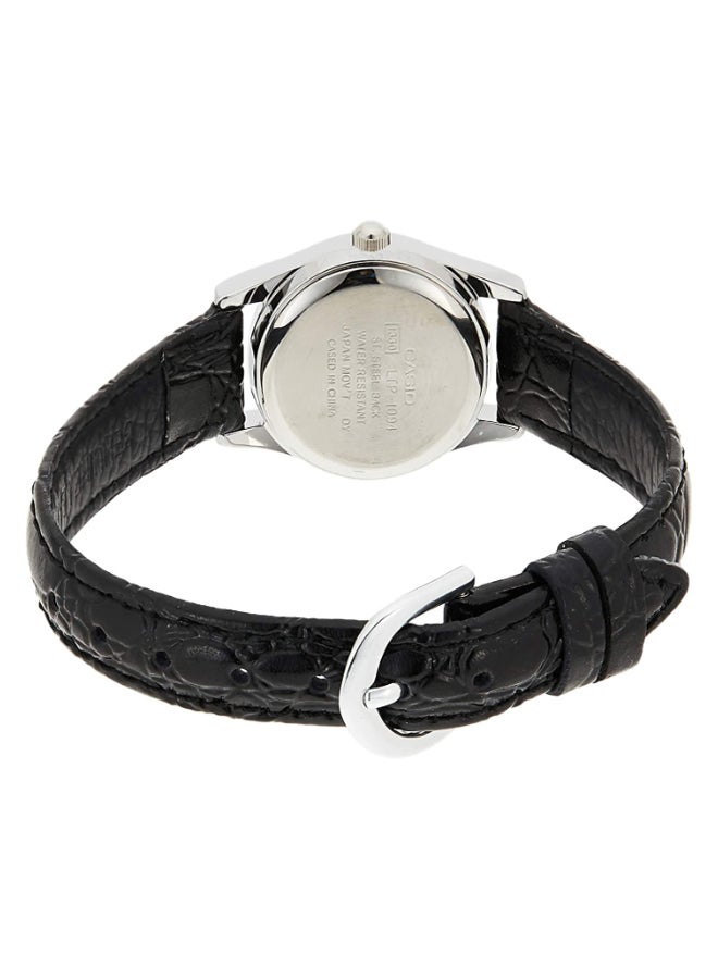 CASIO - Women's Leather Analog Wrist Watch LTP-1094E-7ARDF - Image 1