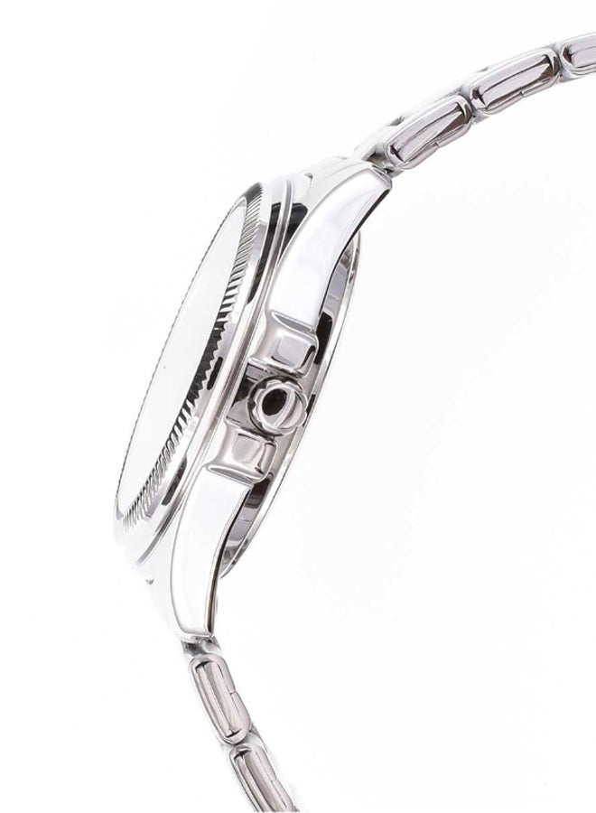 كاسيو ساعة يد إنتايسر بعقارب طراز LTP-2088D-2A2VDF - 33 مم - فضي للنساء - Image 3