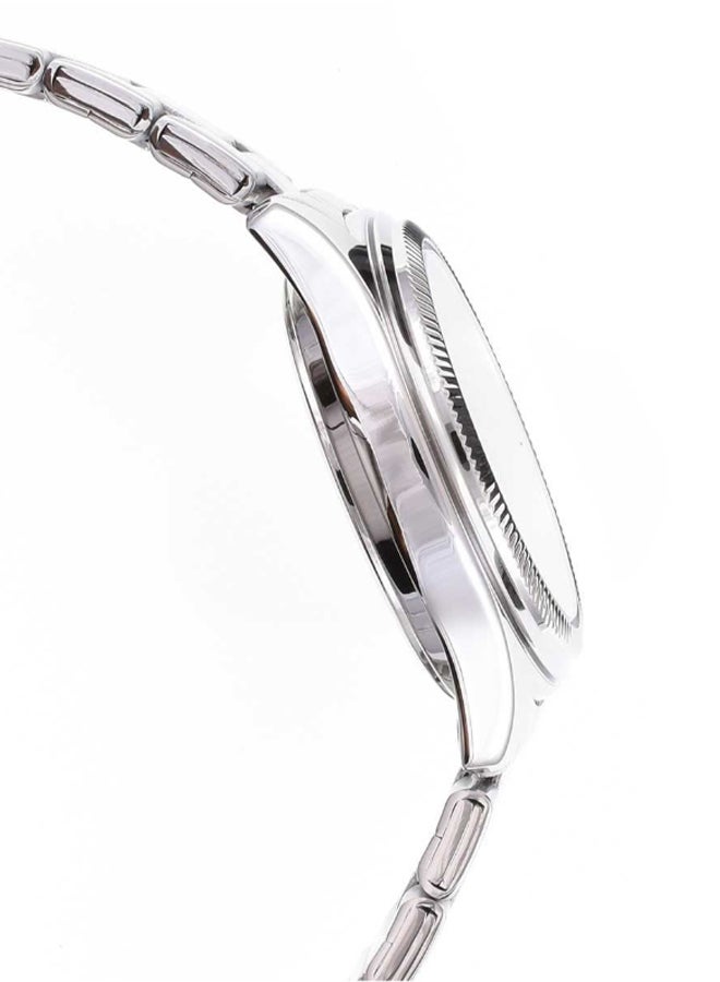 كاسيو ساعة يد إنتايسر بعقارب طراز LTP-2088D-2A2VDF - 33 مم - فضي للنساء - Image 4