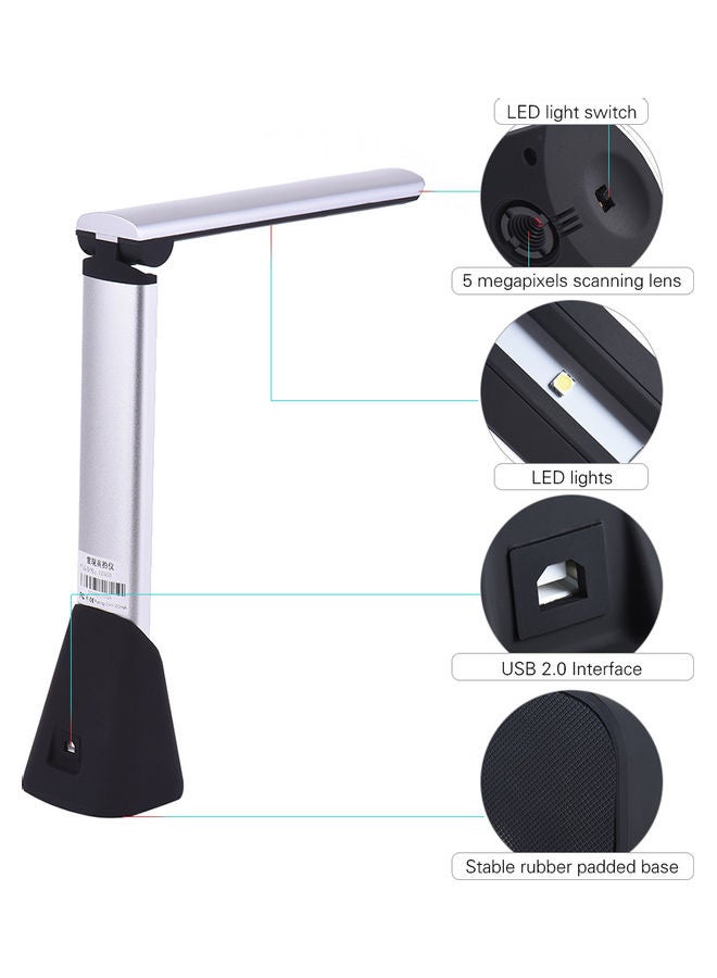 USB Foldable Document Scanner White  - Image 2