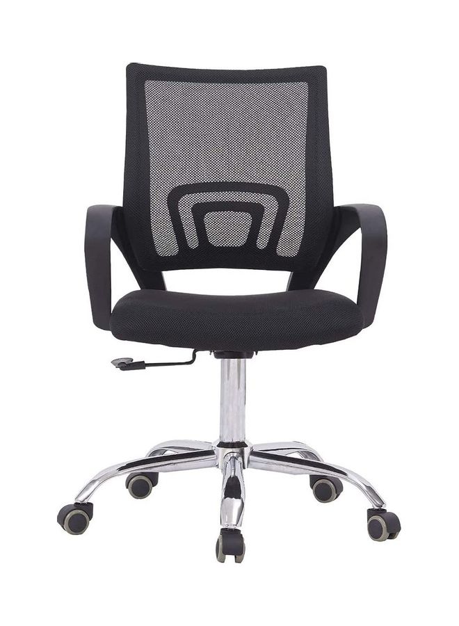 Generic Adjustable Mesh Office Chair Black 45x120x45cm  - Image 1