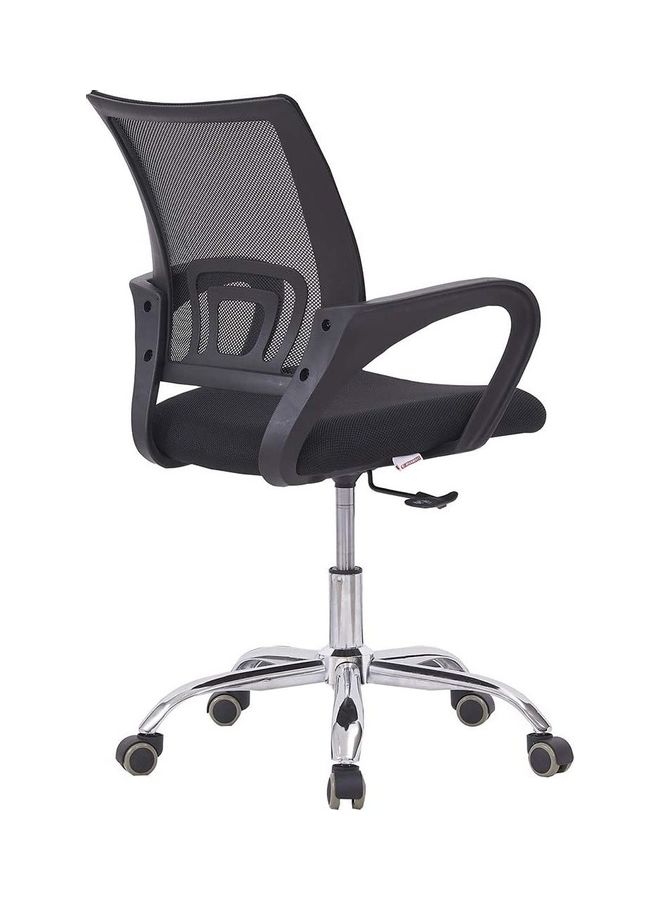 Generic Adjustable Mesh Office Chair Black 45x120x45cm  - Image 2