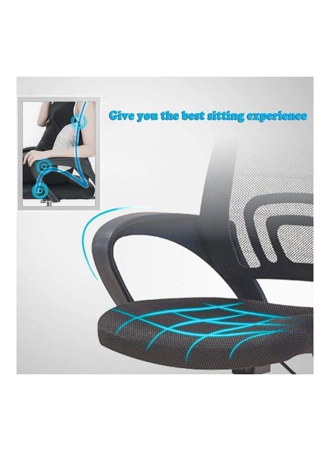 Generic Adjustable Mesh Office Chair Black 45x120x45cm  - Image 5