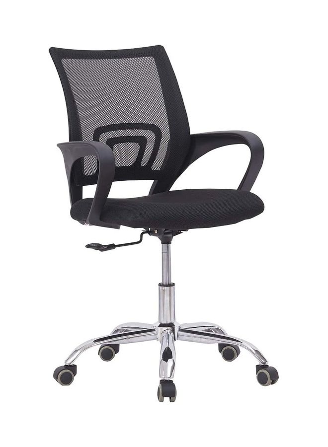 Adjustable Office Chair Black 47x98x49cm - Image 1