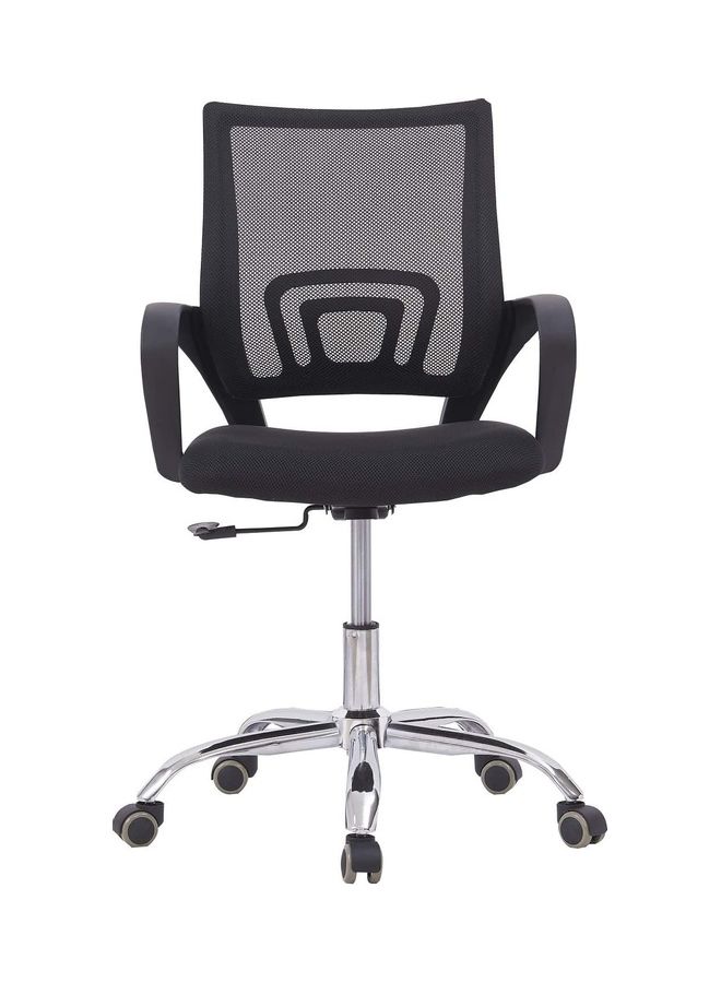 Adjustable Office Chair Black 47x98x49cm - Image 2