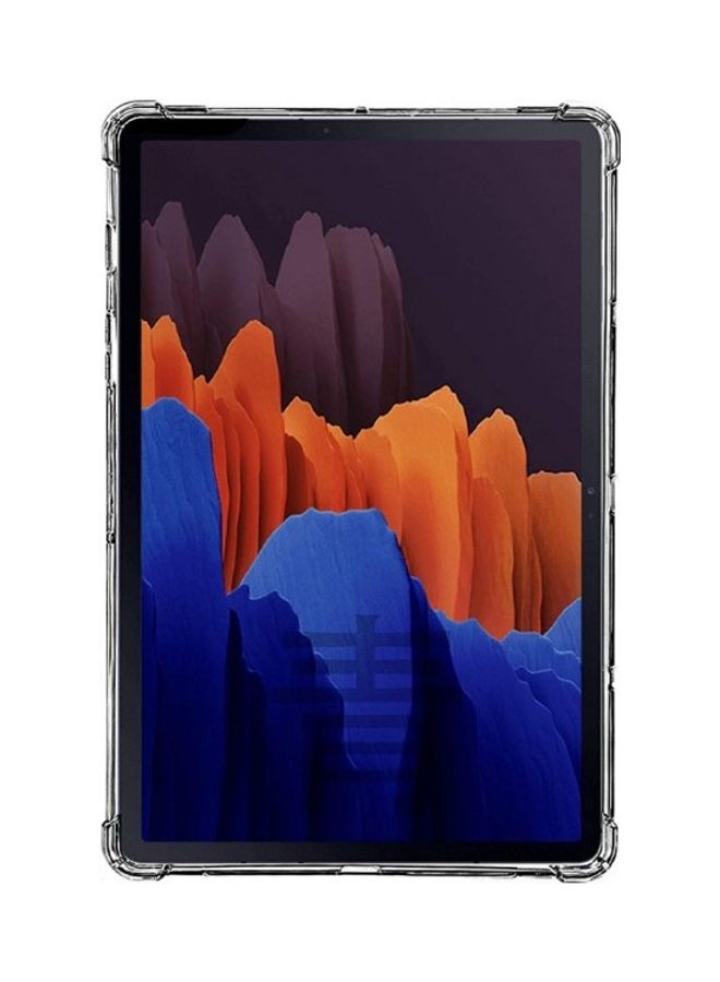 غطاء حماية شفاف ممتص للصدمات لجهاز سامسونج جالاكسي تاب S7 بلس شفاف - Image 4