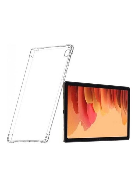 Clear Bumper Case Cover For Samsung Galaxy Tab A7 clear
