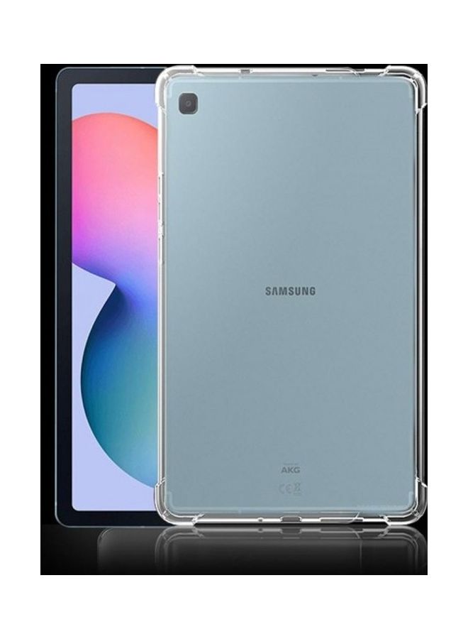 Clear Bumper Case Cover for Samsung Galaxy Tab S6 Lite clear - Image 2