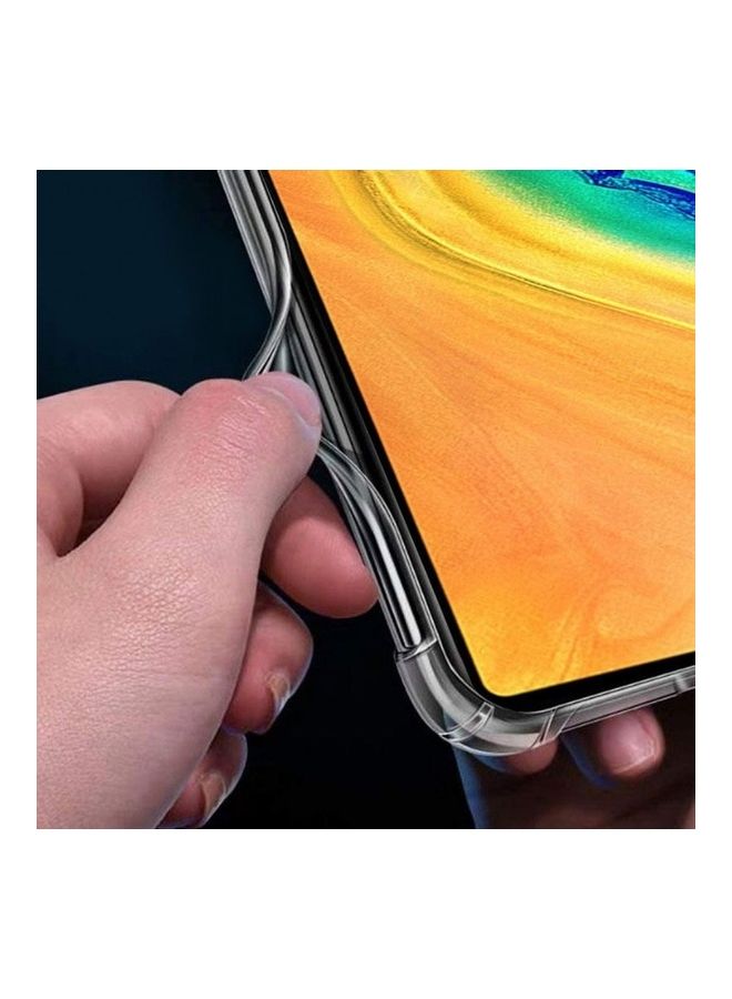 Clear Bumper Case Cover for Samsung Galaxy Tab S6 Lite clear - Image 4