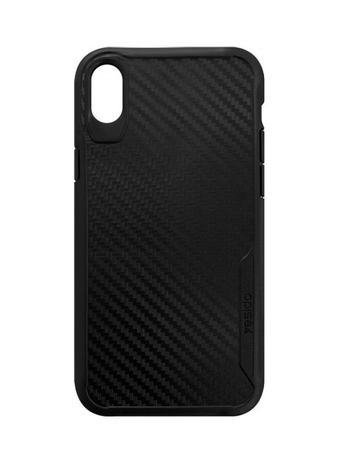 Yesido - Carbon Fiber Case Cover For iPhone X/XS black - Image 1