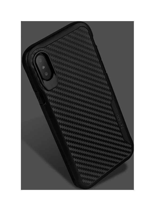 Yesido - Carbon Fiber Case Cover For iPhone X/XS black - Image 1