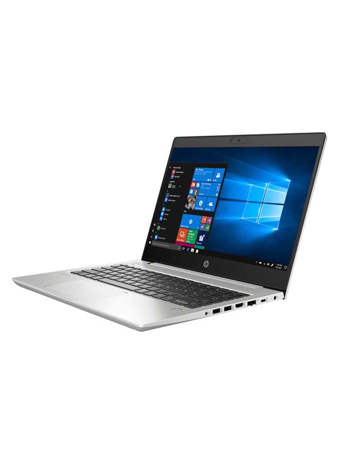 HP لابتوب برو بوك 445 G7 بشاشة مقاس 14 بوصة ومعالج رايزن 5 وذاكرة رام بسعة 8 جيجابايت ومحرك أقراص SSD بسعة 256 جيجابايت وبطاقة رسومات إيه إم دي راديون مدمجة الإنجليزية/العربية ألومنيوم فضي بايك - Image 2