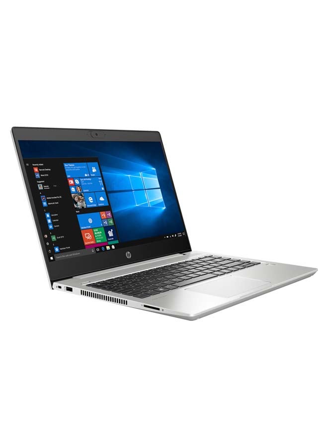 HP لابتوب برو بوك 445 G7 بشاشة مقاس 14 بوصة ومعالج رايزن 5 وذاكرة رام بسعة 8 جيجابايت ومحرك أقراص SSD بسعة 256 جيجابايت وبطاقة رسومات إيه إم دي راديون مدمجة الإنجليزية/العربية ألومنيوم فضي بايك - Image 3