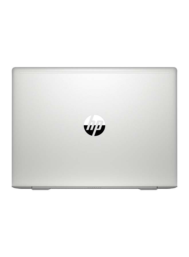 HP لابتوب برو بوك 445 G7 بشاشة مقاس 14 بوصة ومعالج رايزن 5 وذاكرة رام بسعة 8 جيجابايت ومحرك أقراص SSD بسعة 256 جيجابايت وبطاقة رسومات إيه إم دي راديون مدمجة الإنجليزية/العربية ألومنيوم فضي بايك - Image 4