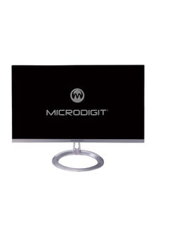 Microdigit 23.8-Inch Narrow Series - Premium LED Monitor Silver | Best ...