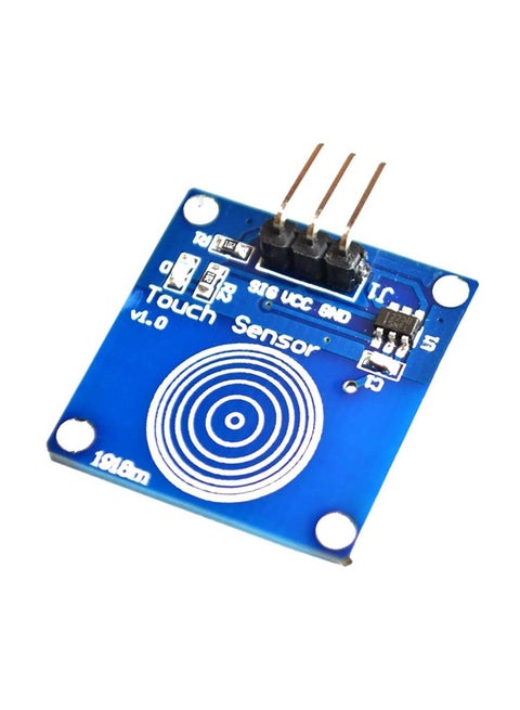 TTP223 Digital Touch Sensor For Arduino Multicolour 6cm