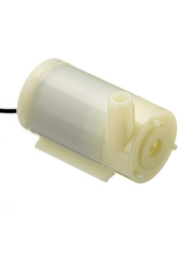 Generic - Mini DC 3-6V 120L/H Brushless Motor Submersible Water Pump White 10centimeter - Image 1