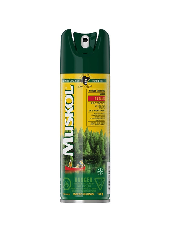 Muskol Insect Repellent Aerosol Clear 170grams - Image 2