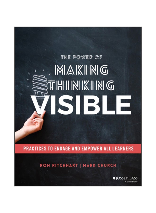 null - The Power Of Making Thinking Visible: Practices To Engage And Empower All Learners Paperback English by Ron Ritchhart - 43983 - Image 1