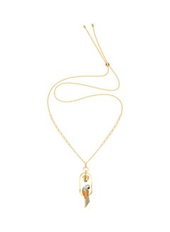 Tropical Parrot Pendant Necklace