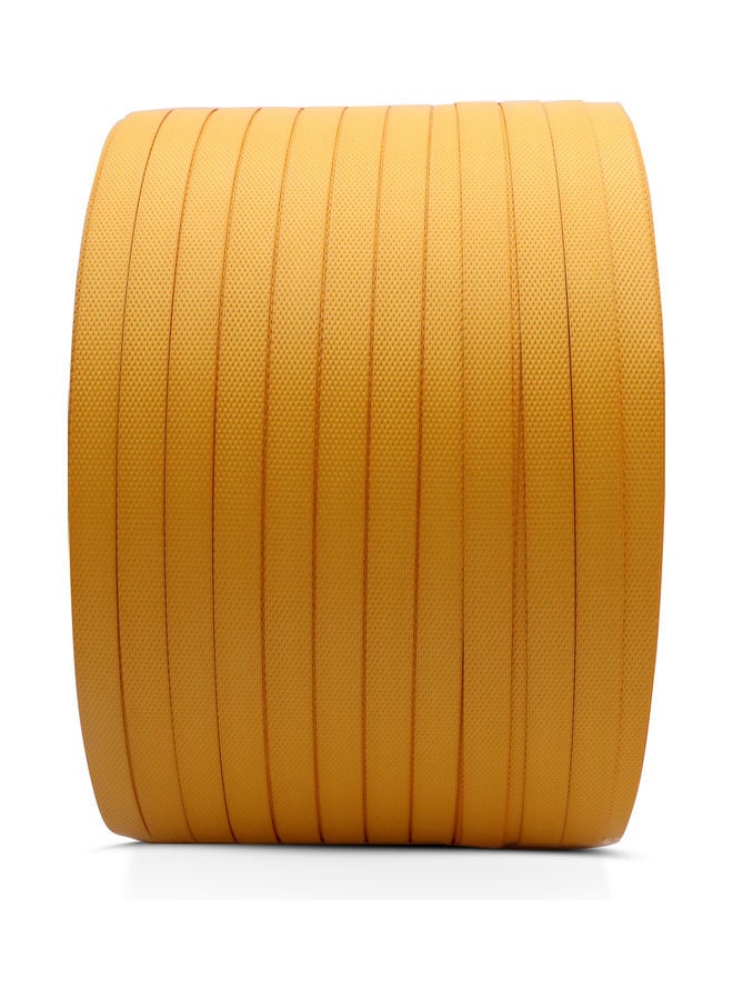 حزام من البولي بروبيلين مقاس 13 مم × 4.5 كجم أصفر - Image 3