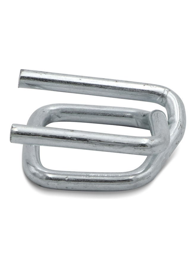 Cord Strap Buckle 16 mm x 1000 pcs Silver - Image 3