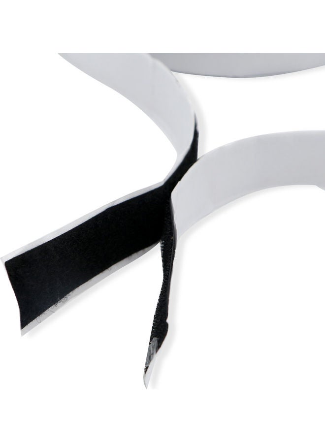 Velcro Tape With Adhesive 1 in x 20 m Black/White - Image 4