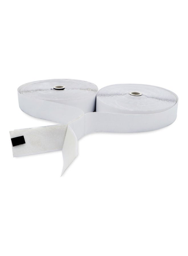 Velcro Tape With Adhesive 2 in x 20 m White - Image 1
