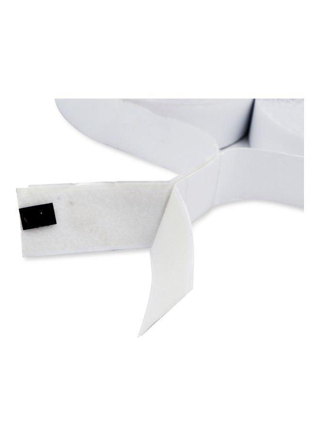 Velcro Tape With Adhesive 2 in x 20 m White - Image 2
