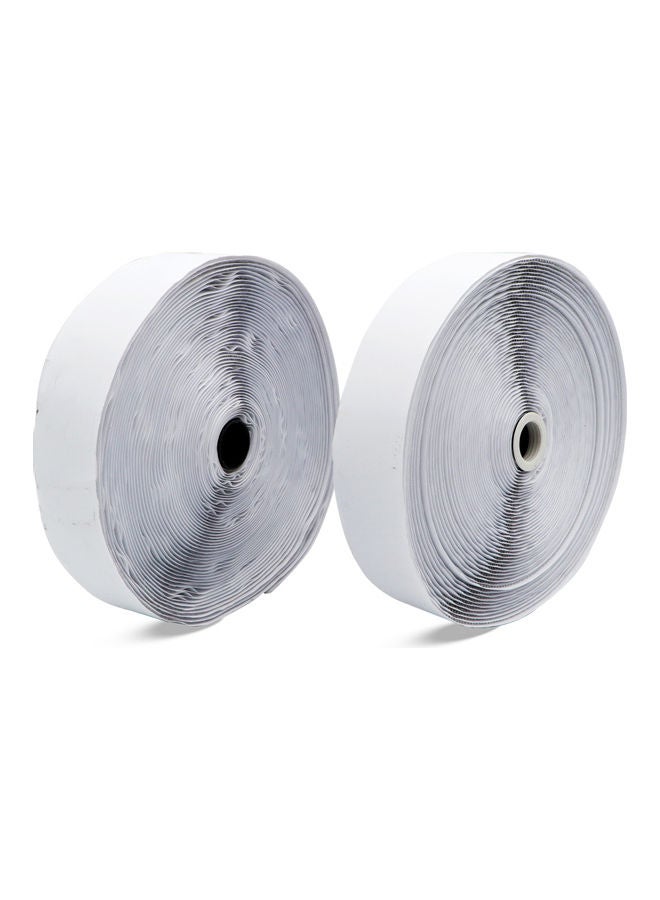 Velcro Tape With Adhesive 2 in x 20 m White - Image 4