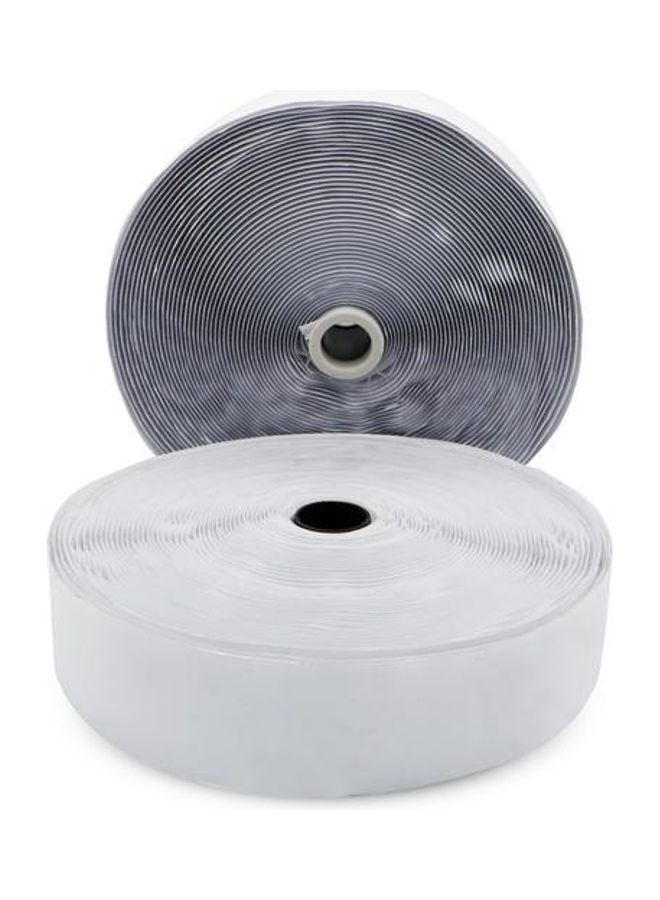Velcro Tape With Adhesive 2 in x 20 m White - Image 3
