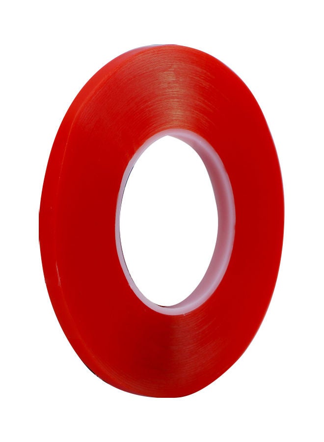 شريط أكريليك بوجهين أحمر - Image 1